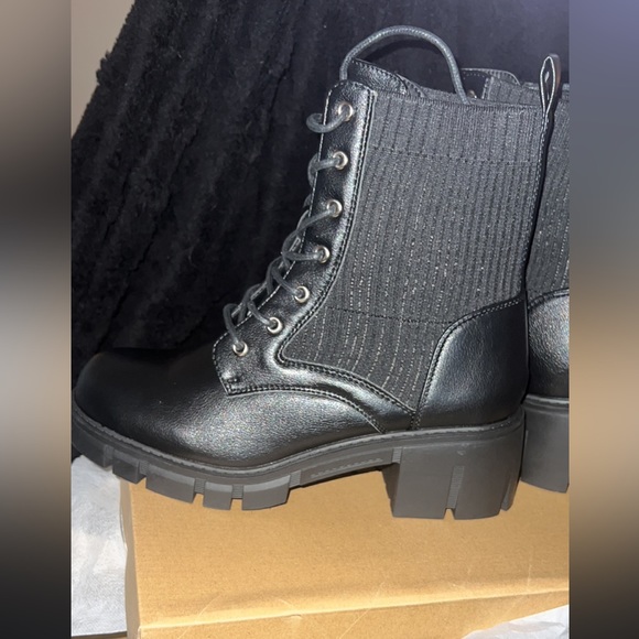 YETIER LUG SOLE COMBAT BOOTS - Picture 5 of 5